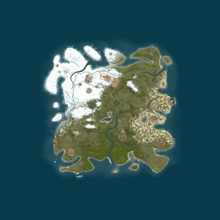 Map of Storly private server