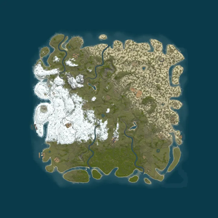 Map of Flopto x5 modded PvP