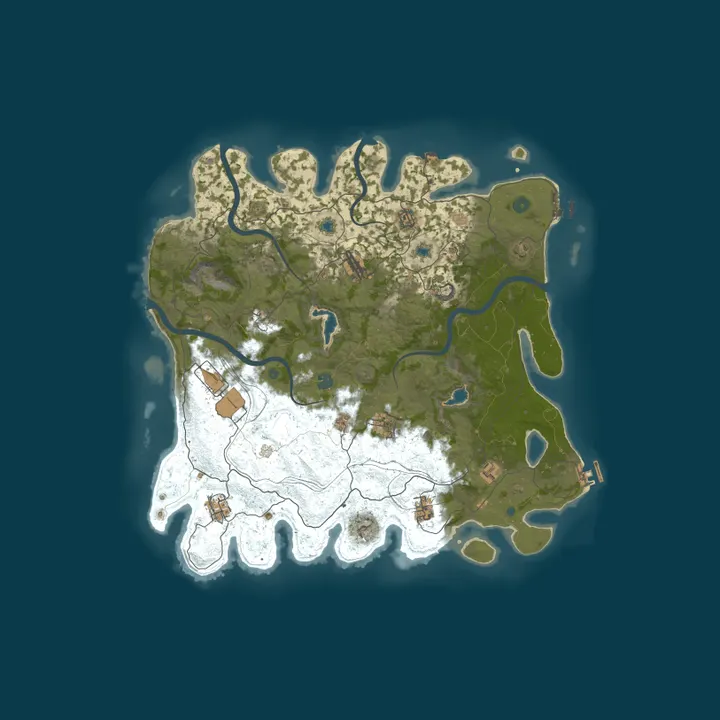 Map of TORTUGA|EU|1x-2x|5x CRAFT|TP|x10 STACKS|MONTHLY