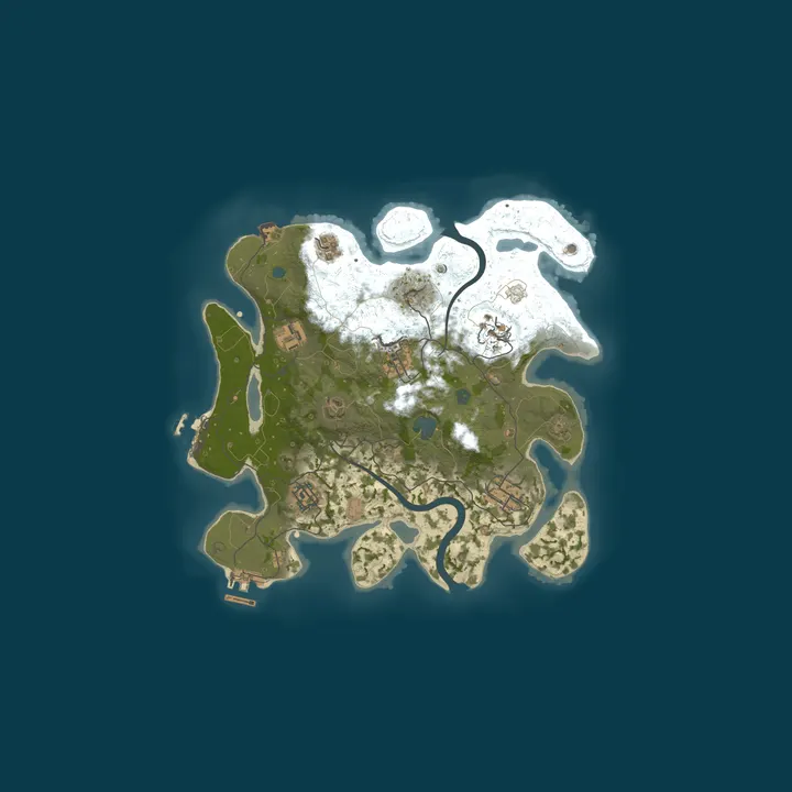 Map of Battle