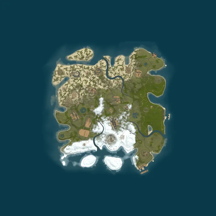 Map of diuvych12 || by Servarium.ru