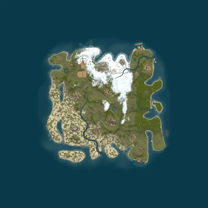 Map of RustyJoe