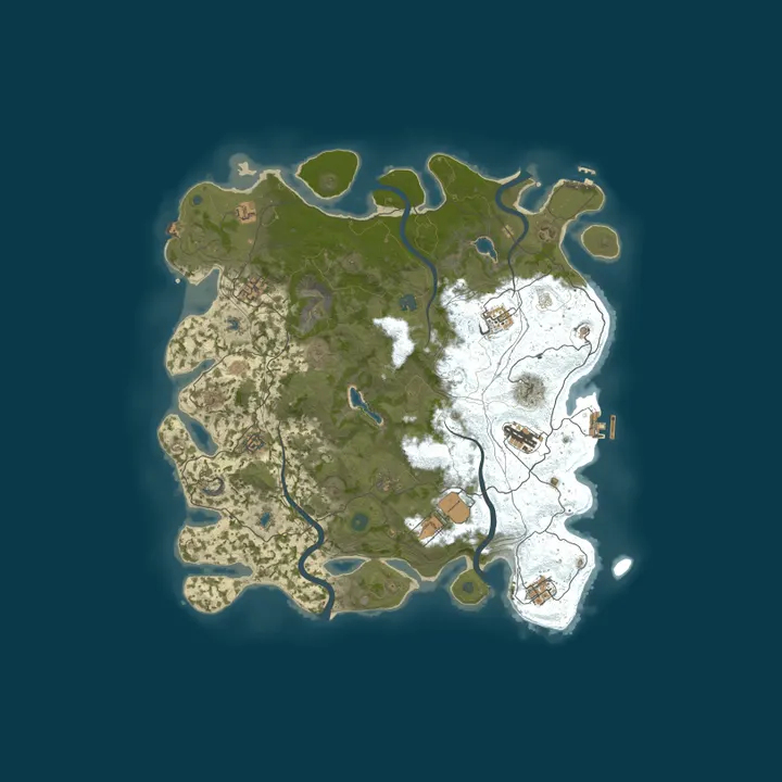 Map of Rusty Grubs|50% upkeep|Better Loot|QOL Upgrades