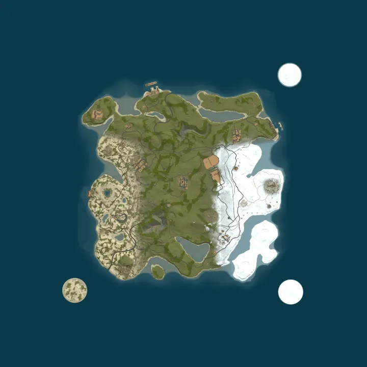 Map of AU|AndysolAM 20x No BPs |PVP|Shop|Loot+|Kits|Raid+|MyMini