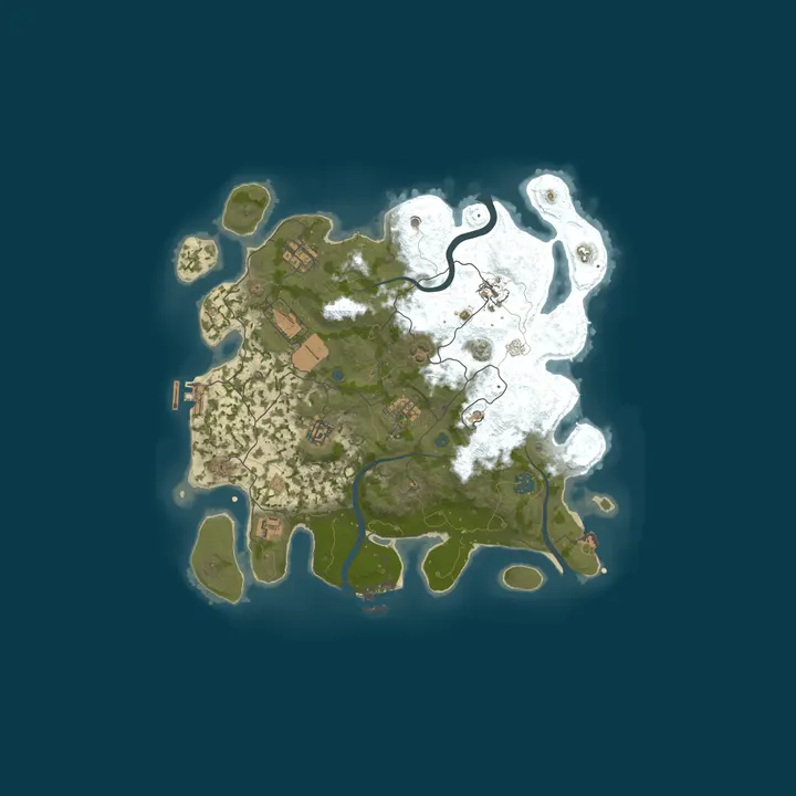 Map of 香港偽官方伺服器