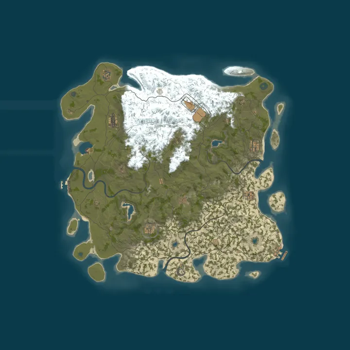 Map of Eri's Server JP-Only Season10