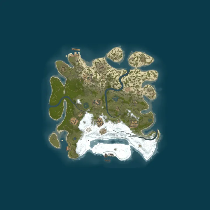 Map of EXILE | SEA 2X | SOLO/DUO/TRIO | MONTHLY