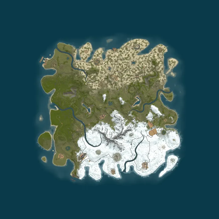 Map of BondRingage