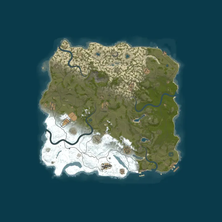 Map of Map D