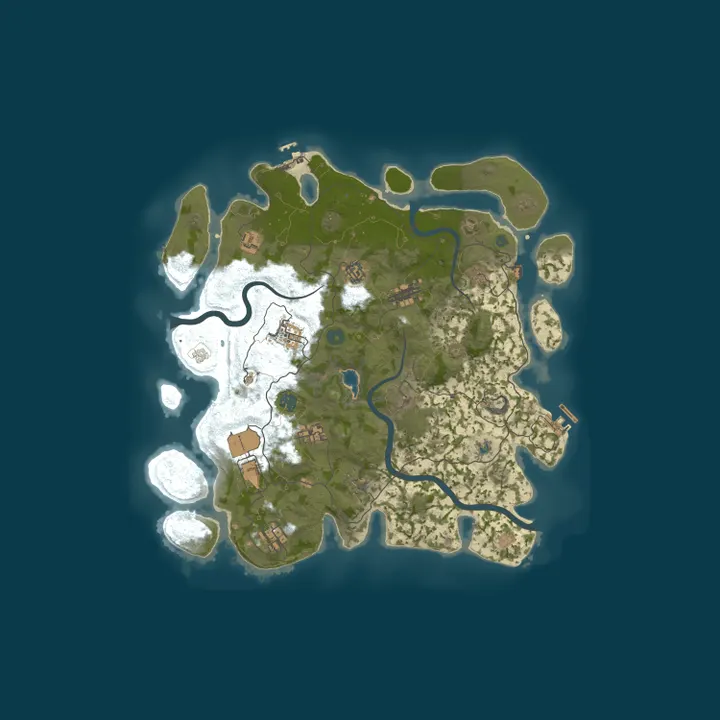 Map of A Dev Server