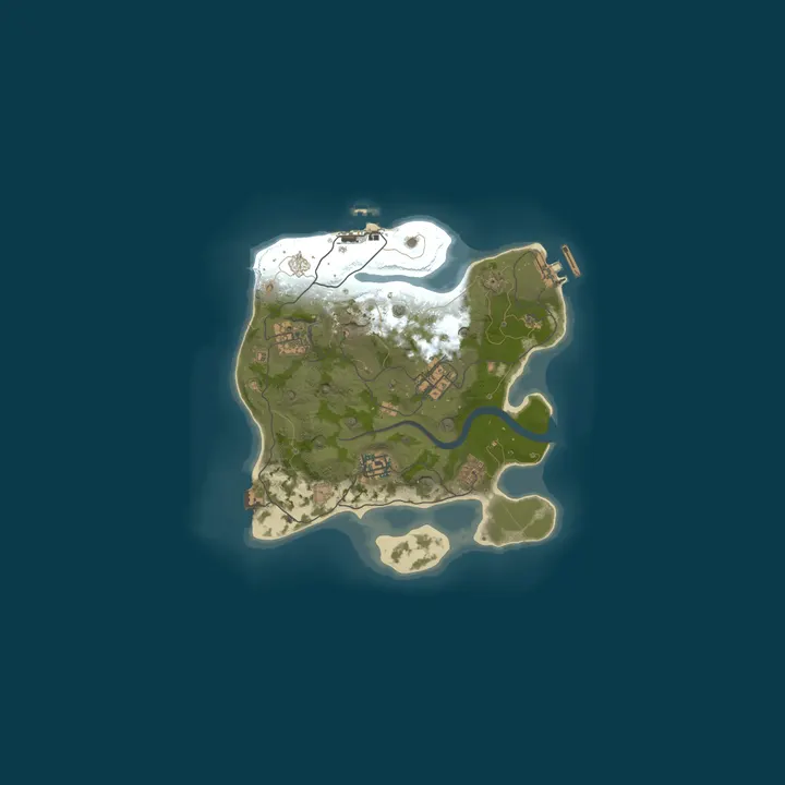 Map of Bestrust Solo/Duo 2x #5 | JUST FULLWIPED 28.09 09/28