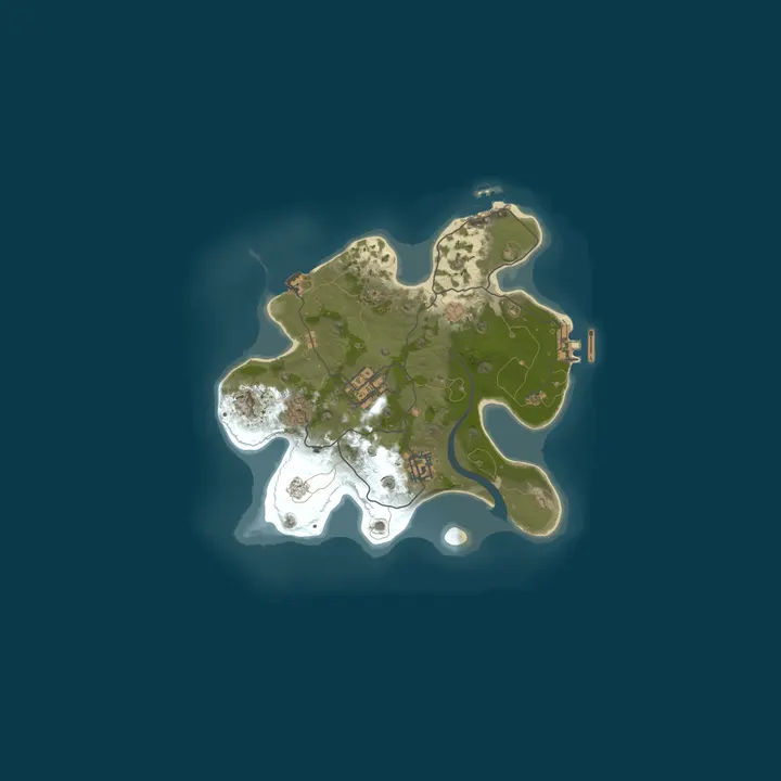 Map of Bestrust Solo/Duo 3x #5 - Weekly | JUST FULLWIPED 05.10 10/05