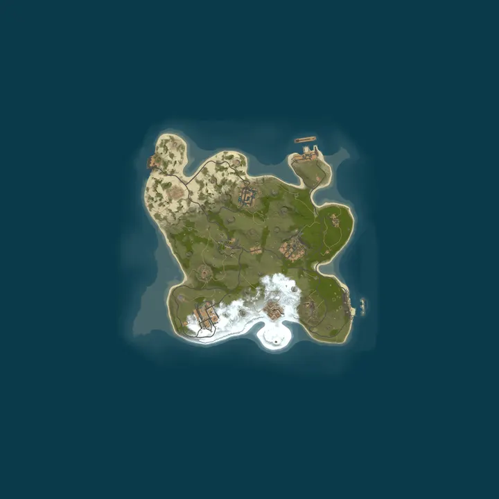 Map of Bestrust Solo/Duo 2x #14 - Weekly | JUST WIPED 04.10 10/04