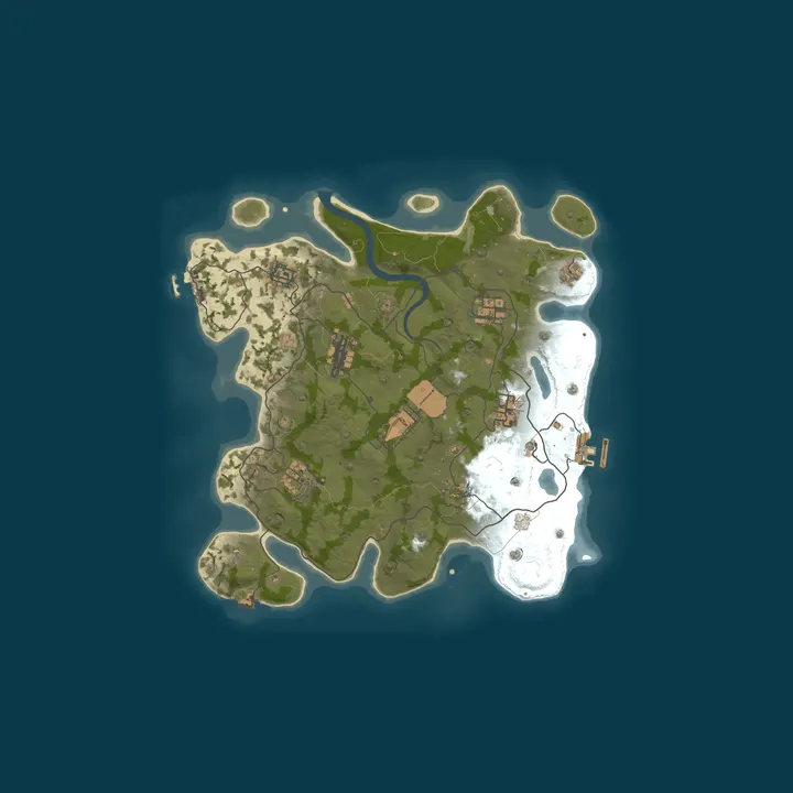 Map of Bestrust Solo/Duo 3x #2 | JUST FULLWIPED 07.10 10/07