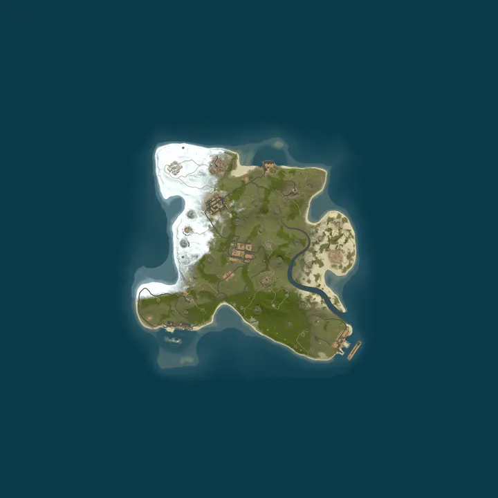 Map of Bestrust Solo/Duo/Trio/Quad/Max5 2x | JUST FULLWIPED 07.10 10/0