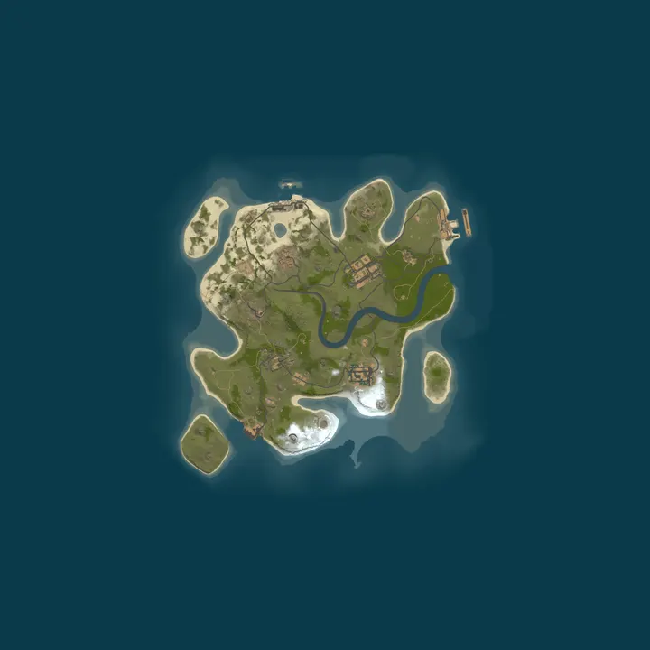 Map of Bestrust Solo/Duo 2x #5 | NEXT FULLWIPE in 8 hours 08.10