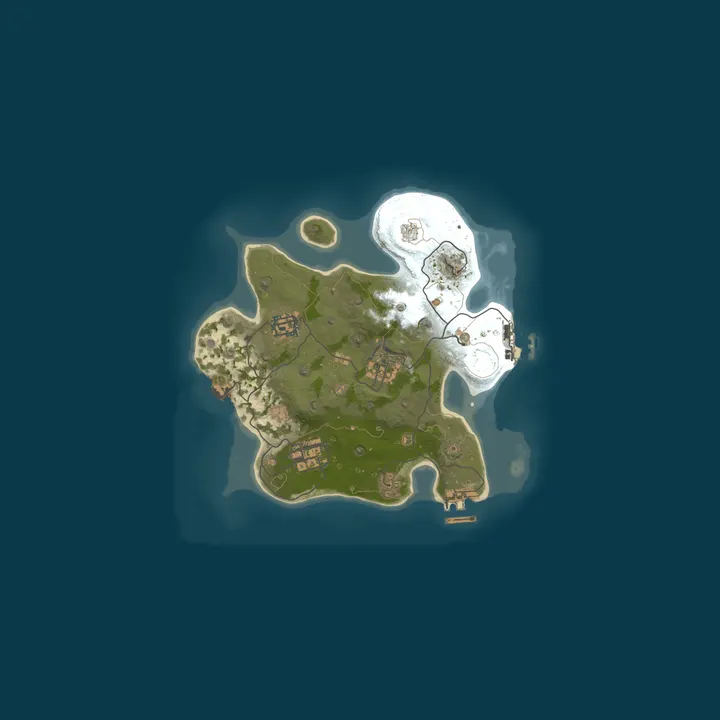 Map of Bestrust Solo/Duo/Trio/Quad/Max5 2x #3 | NEXT FULLWIPE in 14 ho