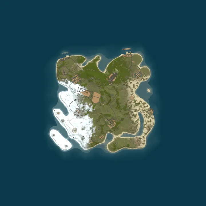 Map of Bestrust Solo/Duo 3x #3 | NEXT FULLWIPE in 12 hours 09.10