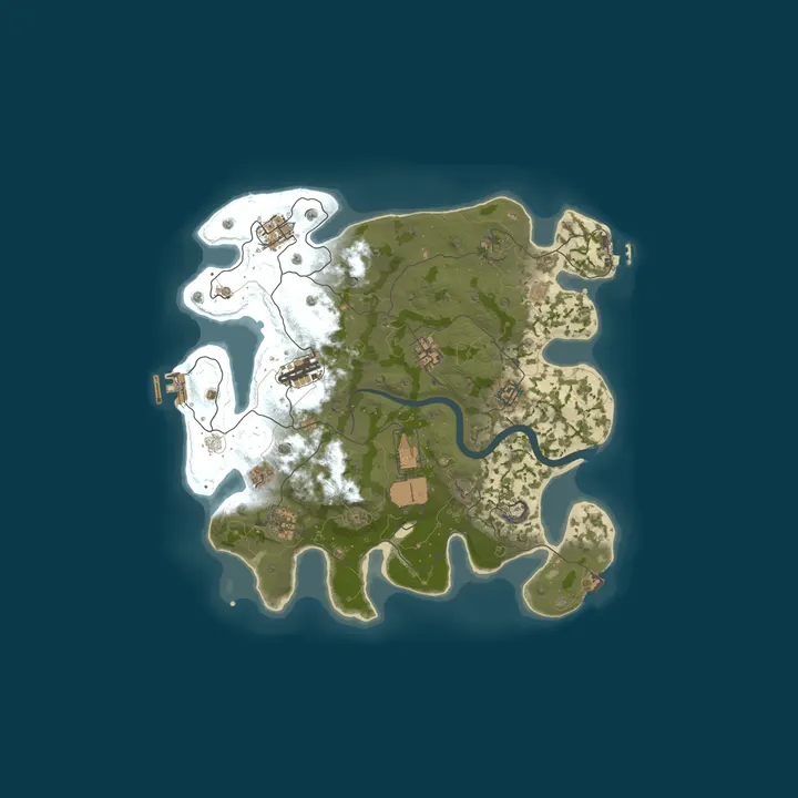 Map of Bestrust Solo/Duo/Trio/Quad/Max5 2x Monthly | JUST FULLWIPED 01