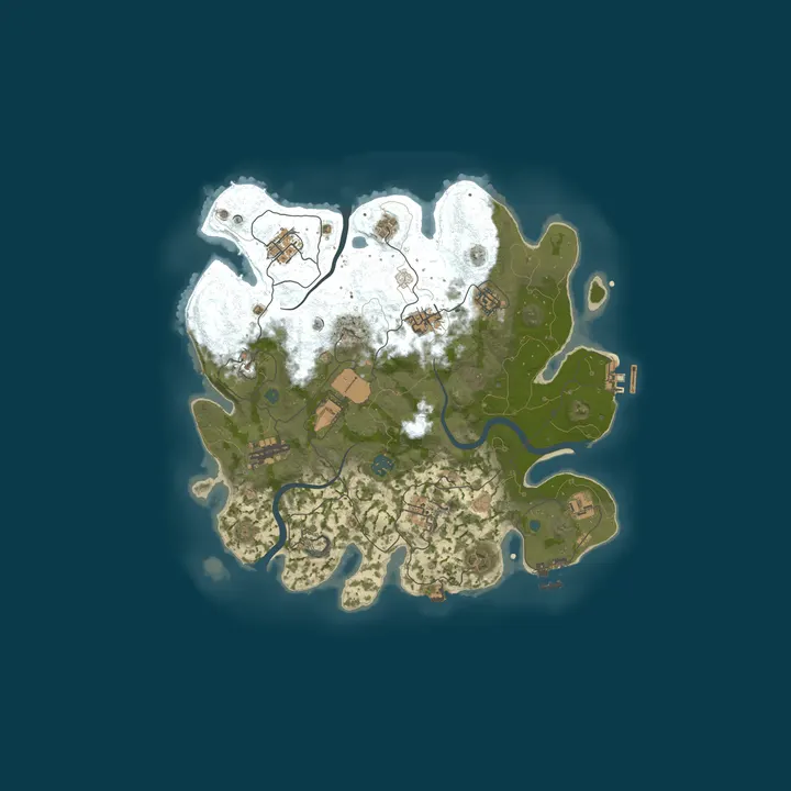 Map of Rusty Brothers X2 - Just WIPED - Mondays - Weekly @ 6PM