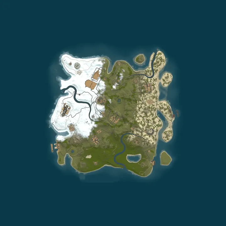 Map of [EU/DE] Die Germanen Beginner Friendly | LowUpkeep | Max 5