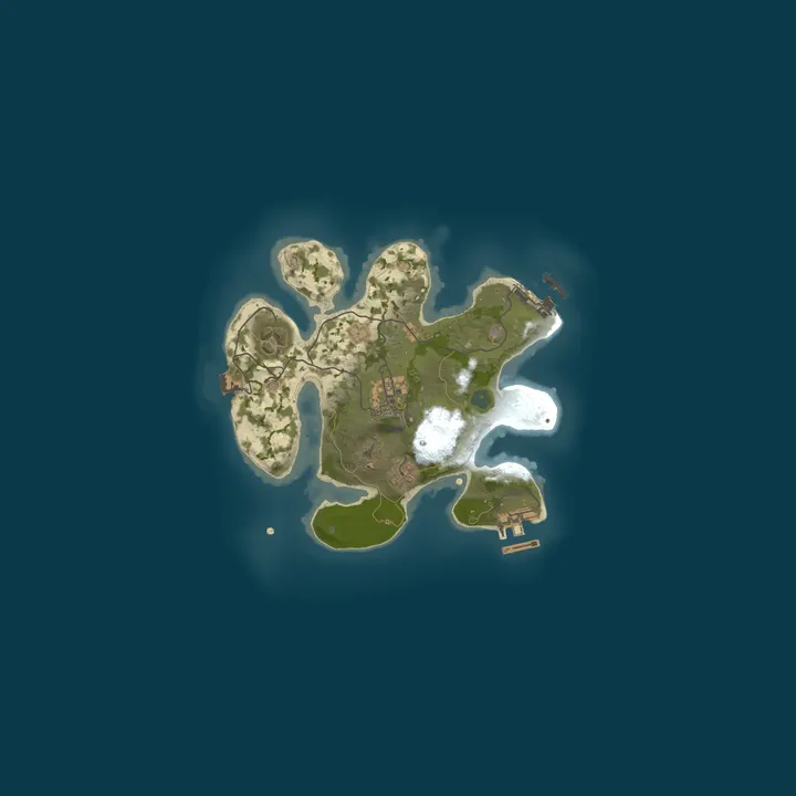 Map of GLOBAL RUST | BATTLEFIELD | x1000000 | BILLION | FUN | EU