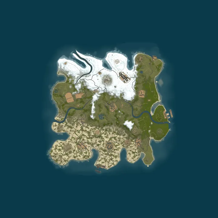 Map of [TR/EU] JETERON 3X |Solo/Duo/Trio|TP|Skin|Yeni Başlayan