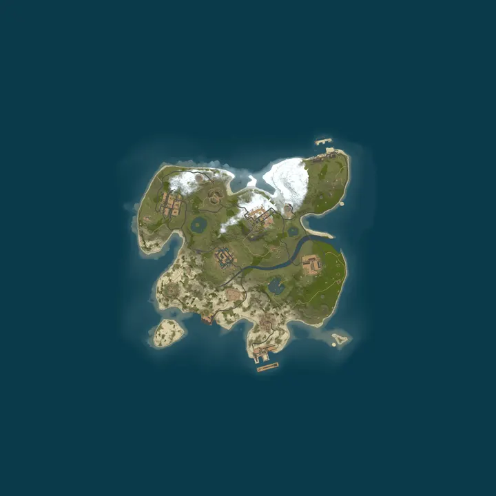 Map of ROBOTECK server