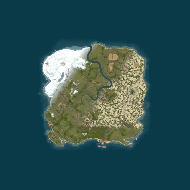 Map of [BR/LATAM] TERRA HOSTIL 2X SOLO Only | WIPE 11/10