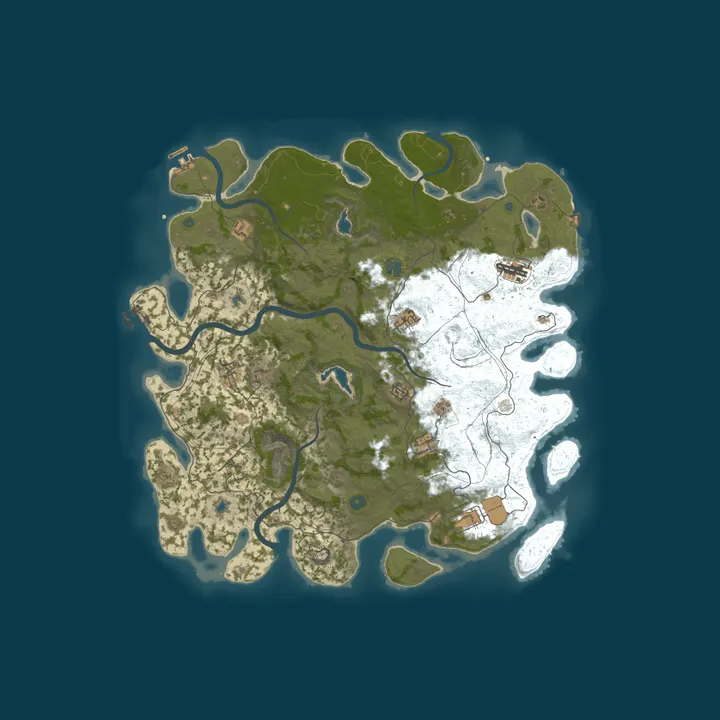 Map of Fraggle Rock PvE Noob Friendly Low Decay/Upkeep