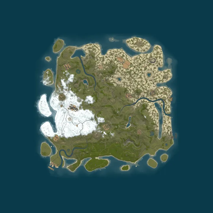 Map of Carebears PvE and Learn Noob Friendly No Decay/Upkeep