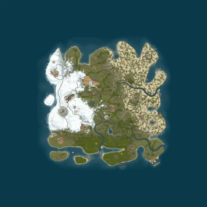 Map of [ITA] Rustalgia | EU | PVP | x2 | Mensile |