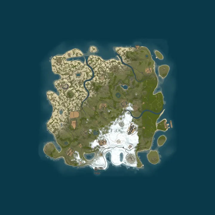 Map of No-Rust