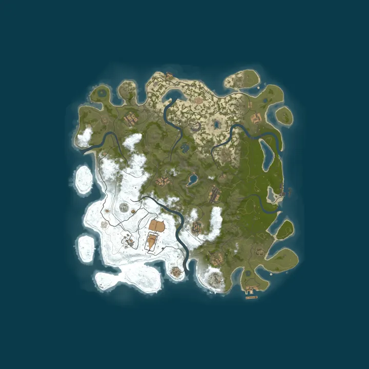 Map of Nontoxic - Solo/Duo/Trio Vanilla 2x