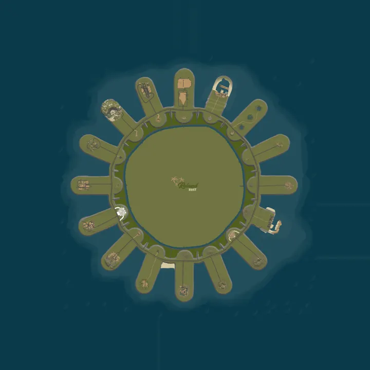 Map of Relaxed Rust - Build Server