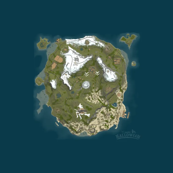 Map of StormyRust | PvE | PvP Zones [US]
