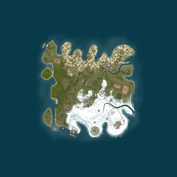 Map of Clam Observatory