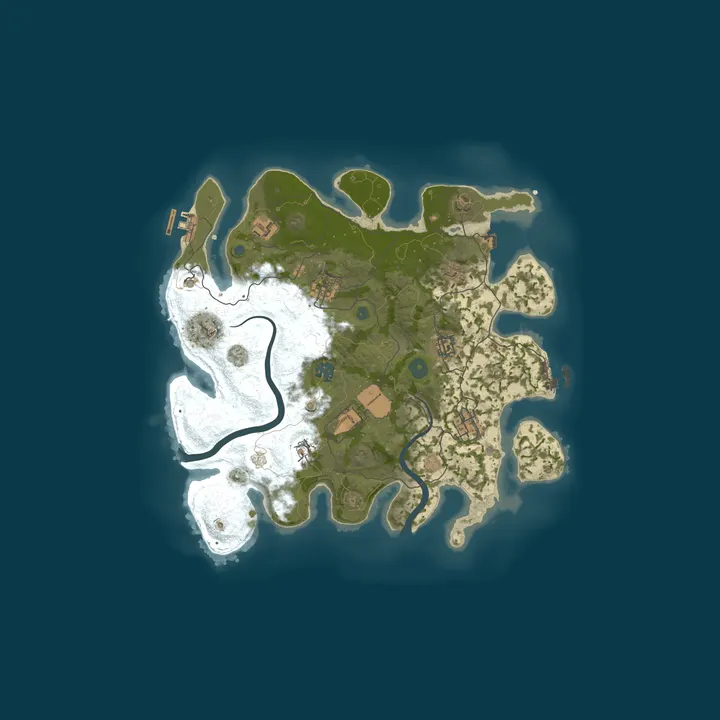 Map of CORRODE RUST | 2X Duo | JUST FULLWIPED!