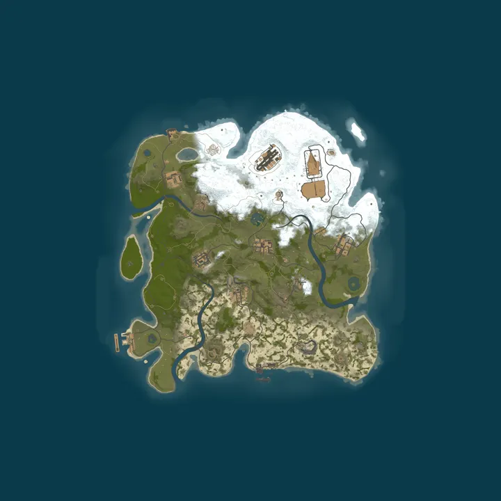 Map of DE | Dunkelwald # 2x | Savebase | Beginner Friendly