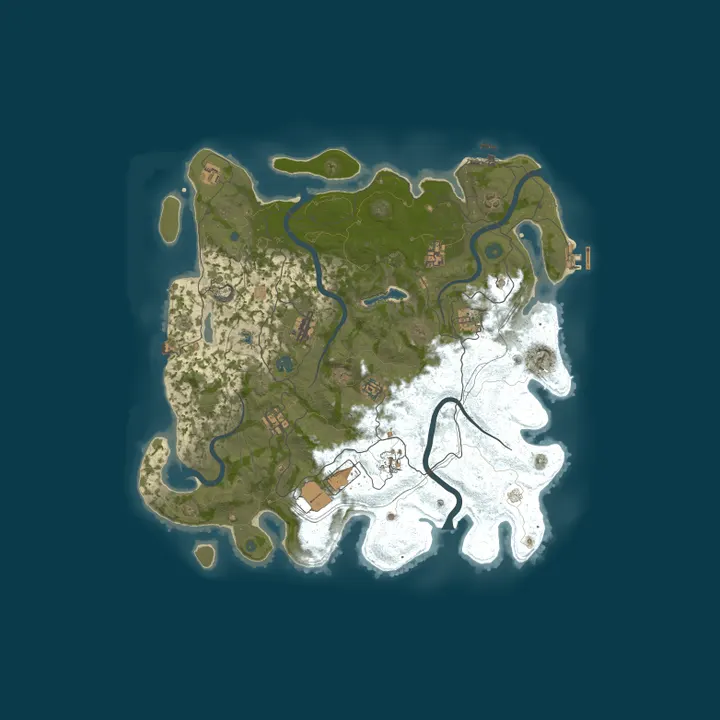 Map of Gomokril X2 Vanila (NO DECAY) {BIG MAP}