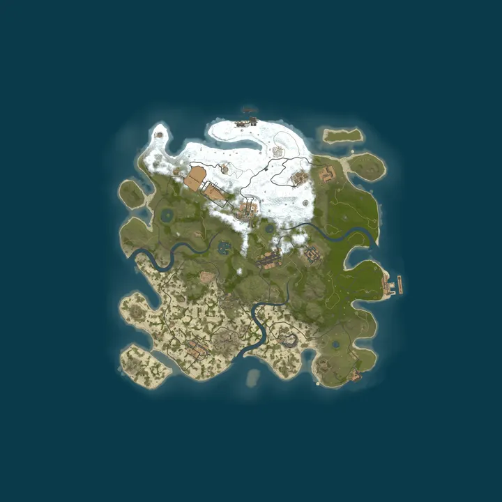 Map of BDSM Rust #1 x2 | ПОЛУКЛАССИКА | FullWipe 02.10