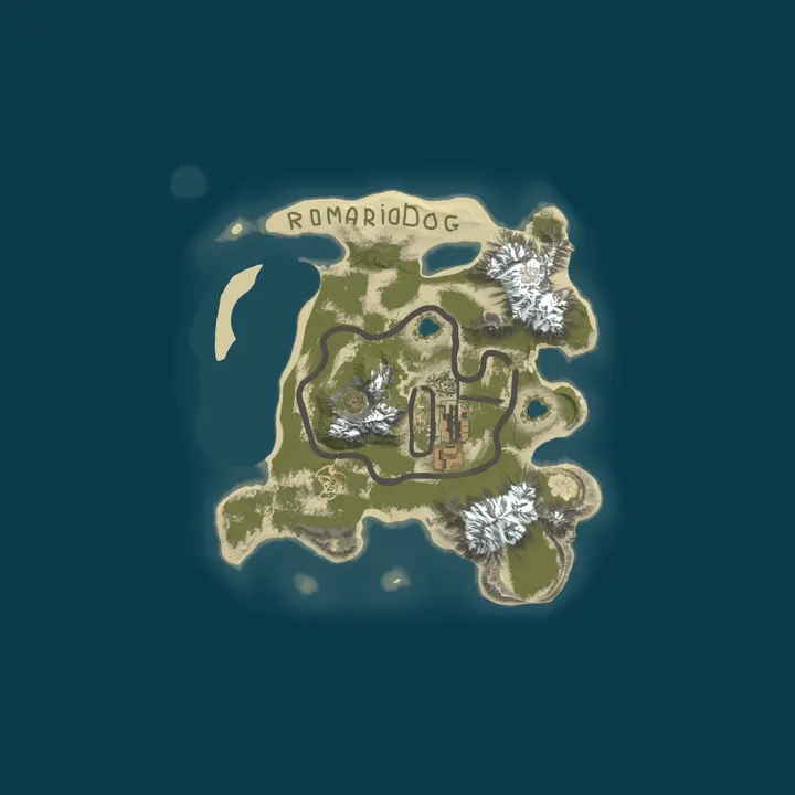 Map of Vehicles by RomarioDog