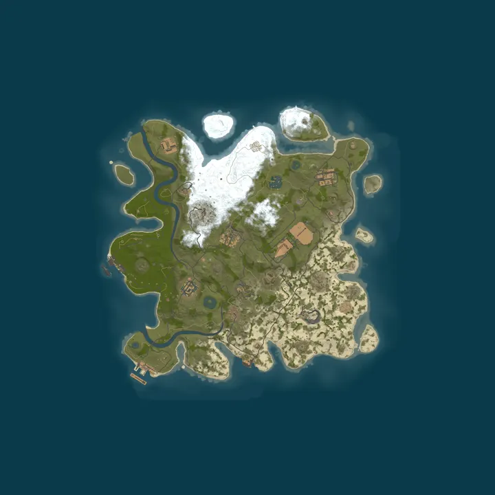 Map of Introvert Sanctuary