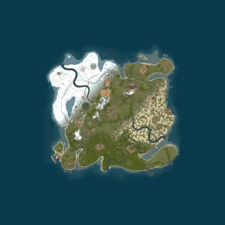 Map of rustbeyond.com | EU | Biweekly PvE/PvP | Monument PvP