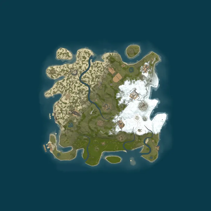 Map of 2PIZZA.GG EURO NOLIFE RUST X2