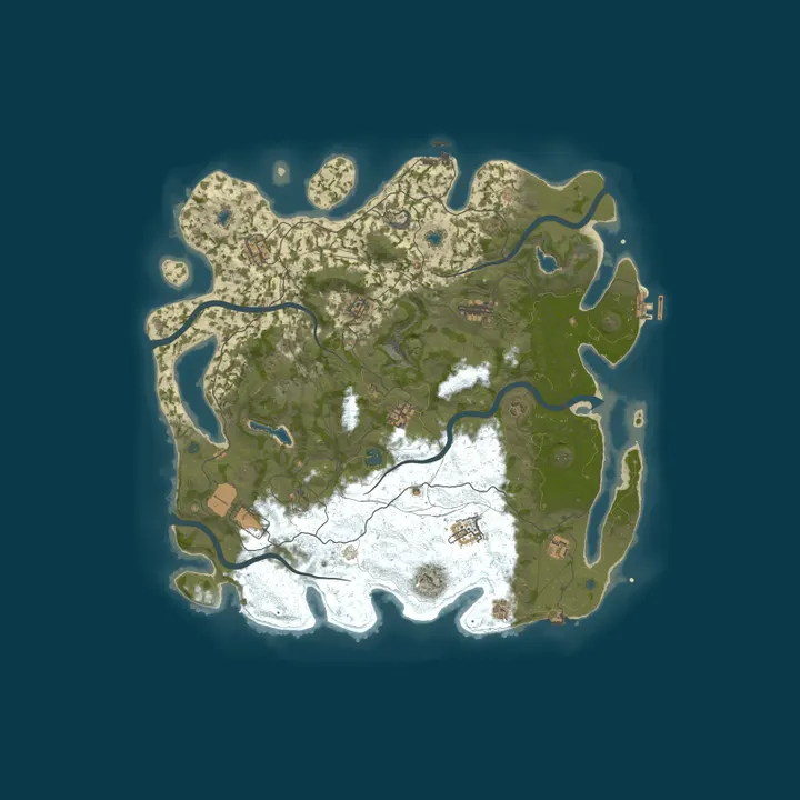 Map of Noobs Paradise 3X Solo/Duo/Trio | Offline Raid Protection