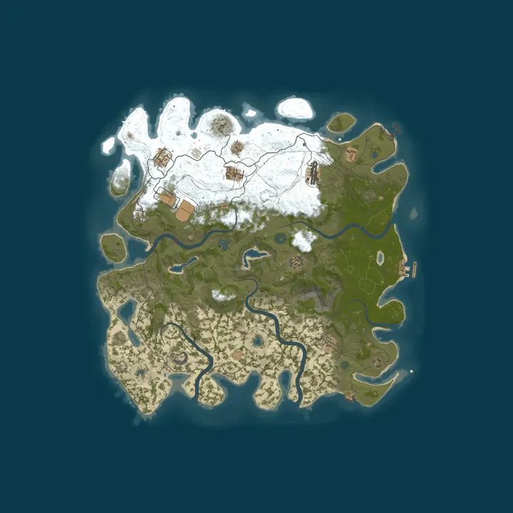 Map of D4FAM