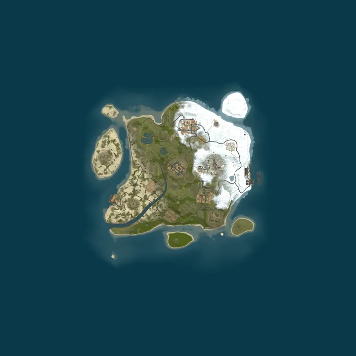 Map of Yurr