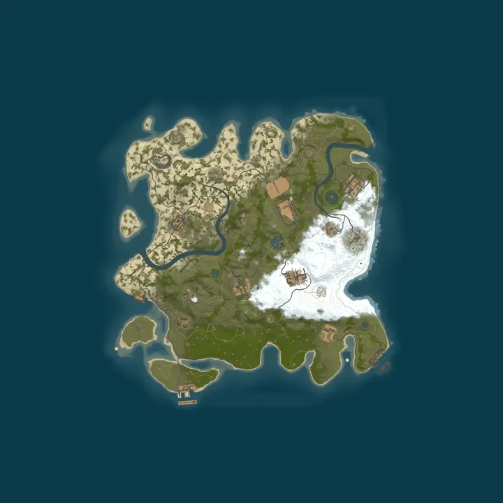 Map of RustATC