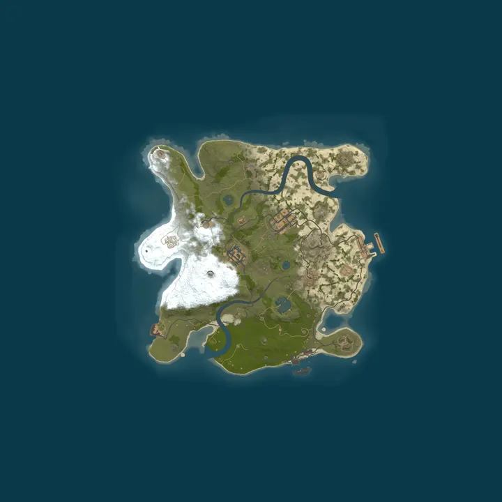 Map of Private Server